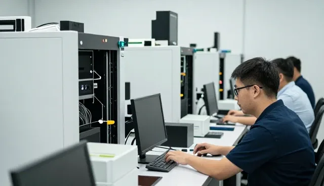 自动化设备集成方案