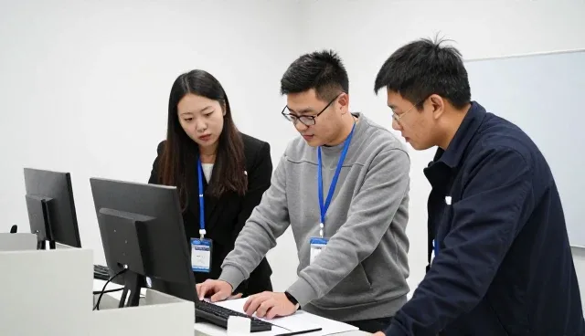 深圳市诺德凯科技有限公司展示安装调试等应用成果